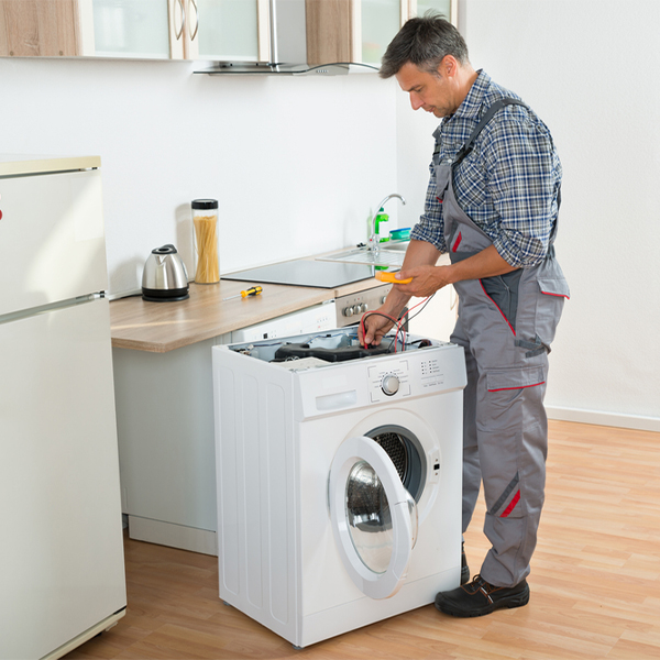 what are common issues that can arise with a washer in Newark